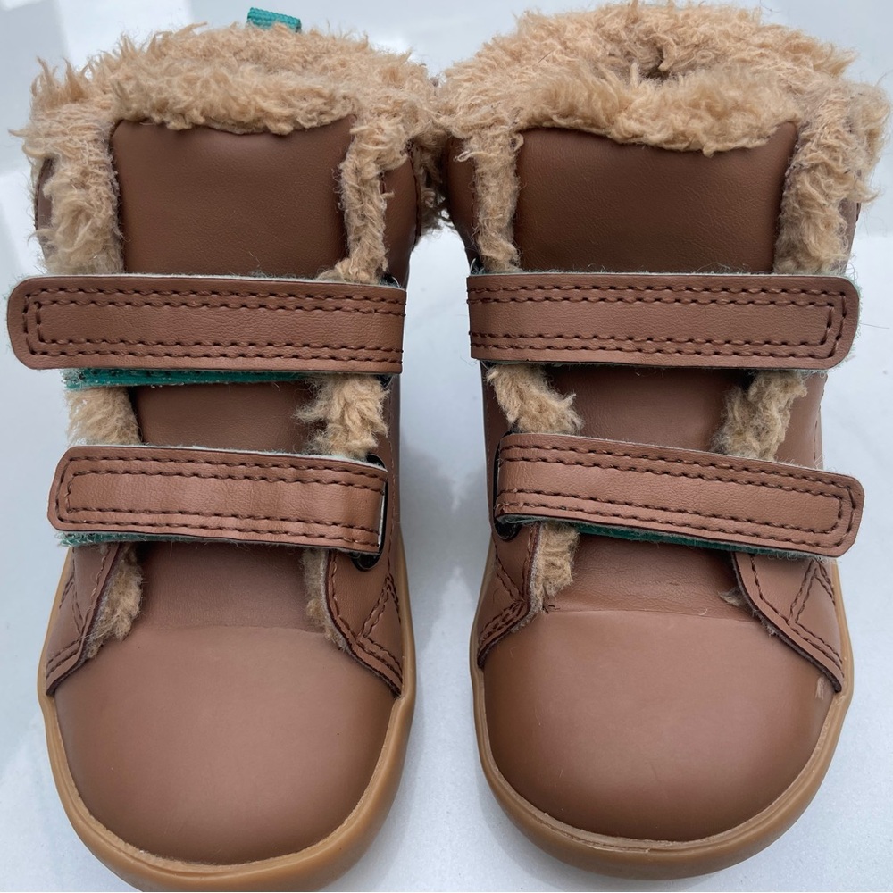 Ten Little Furry High Top